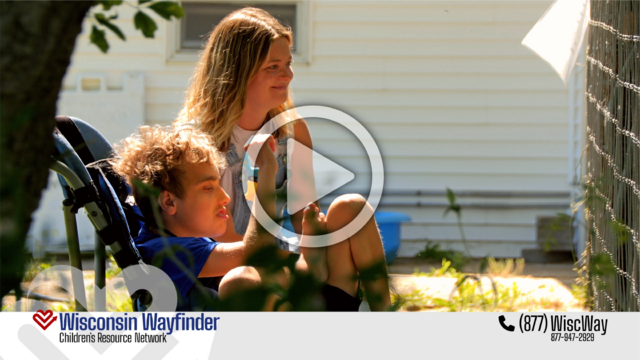 Thumbnail Image of the Wisconsin Wayfinder: Support After a Diagnosis Video