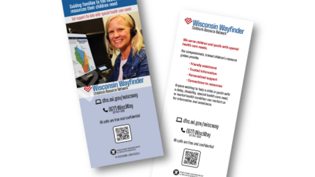 Cover Preview of Wisconsin Wayfinder Rack Card, P-03539b