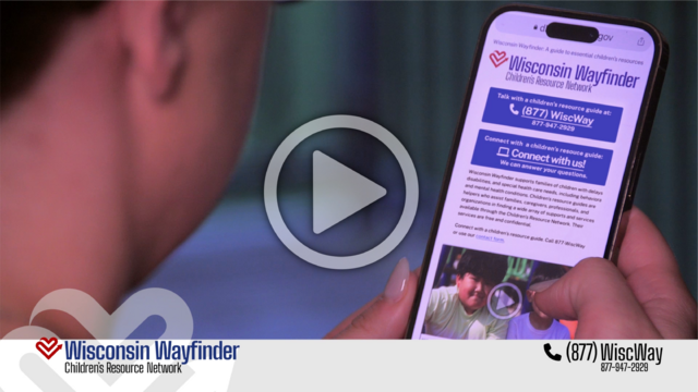 Thumbnail Image of the Wisconsin Wayfinder: Finding Support Commercial