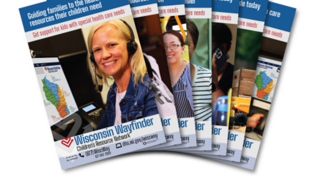 Cover Preview of Wisconsin Wayfinder 11"x17" Poster Without Tabs, P-03539e