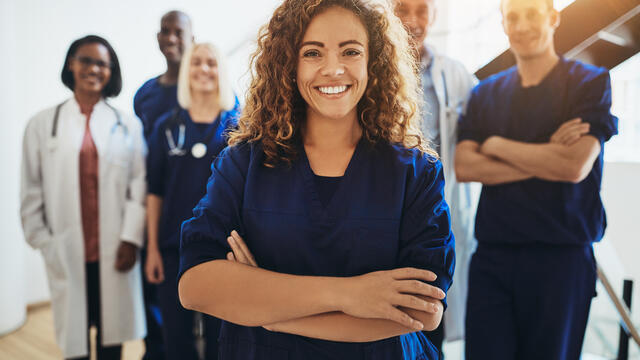 A group of medical professionals