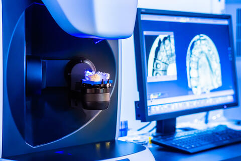 Dental crown production
