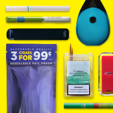 Various tobacco products