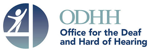 Office of the Deaf and Hard of Hearing Logo