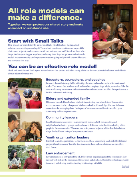 All Role Models Can Make a Difference - Tribal Nations