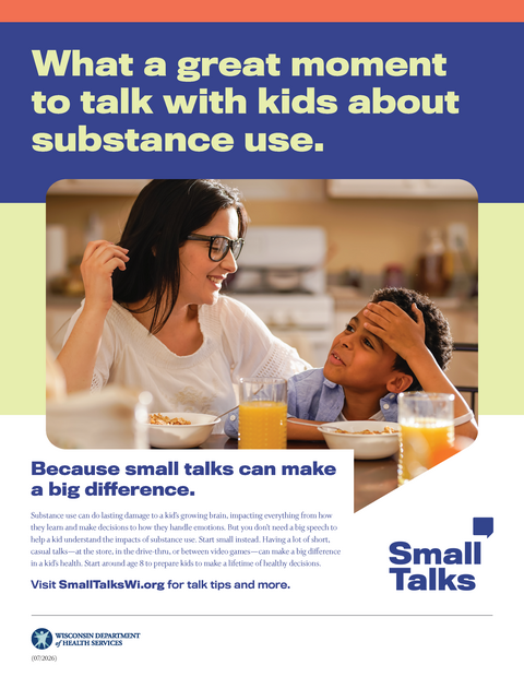 Small Talks Poster 2