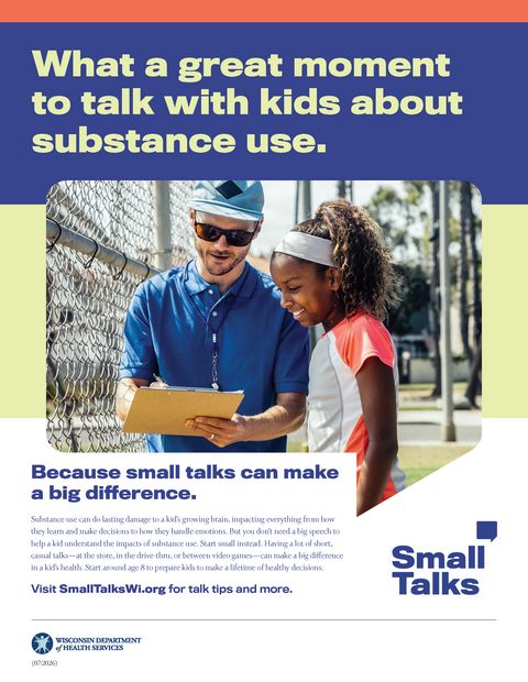 Small Talks Poster 1