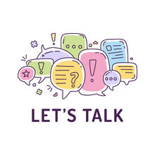 Let's talk speech bubbles