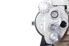 Optical phoropter.