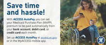 Preview of ACCESS AutoPay Promotional Flyer