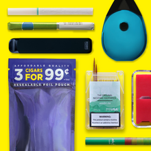 Various tobacco products