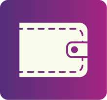 Wallet icon