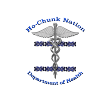 Ho-Chunk Nation department of health logo