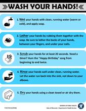Wash Your Hands! publication P-01710