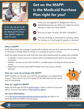 Cover Image of MAPP Eligibility Fact Sheet, P-03554