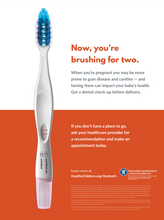 Thumbnail of Now, you're brushing for two poster.