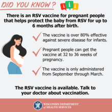 RSV social media post