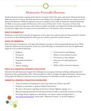 Thumbnail of Dementia friendly dentists fact sheet.