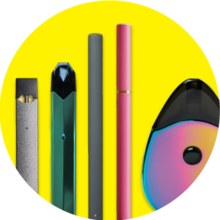 Various types of e-cigarettes