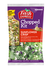 Fresh Express Sunflower Crisp chipped lettuce kit