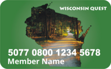 WI EBT card front