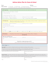 Asthma action plan thumbnail