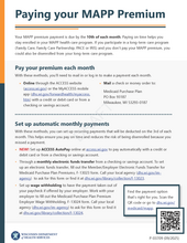 Cover of P-03709, Paying your MAPP Premium