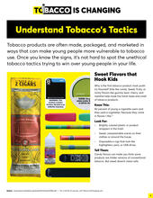 Tobacco is changing, understand tobacco's tactics