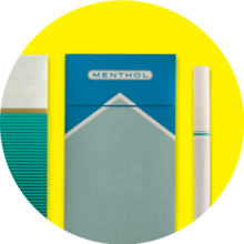 Menthol flavor tobacco
