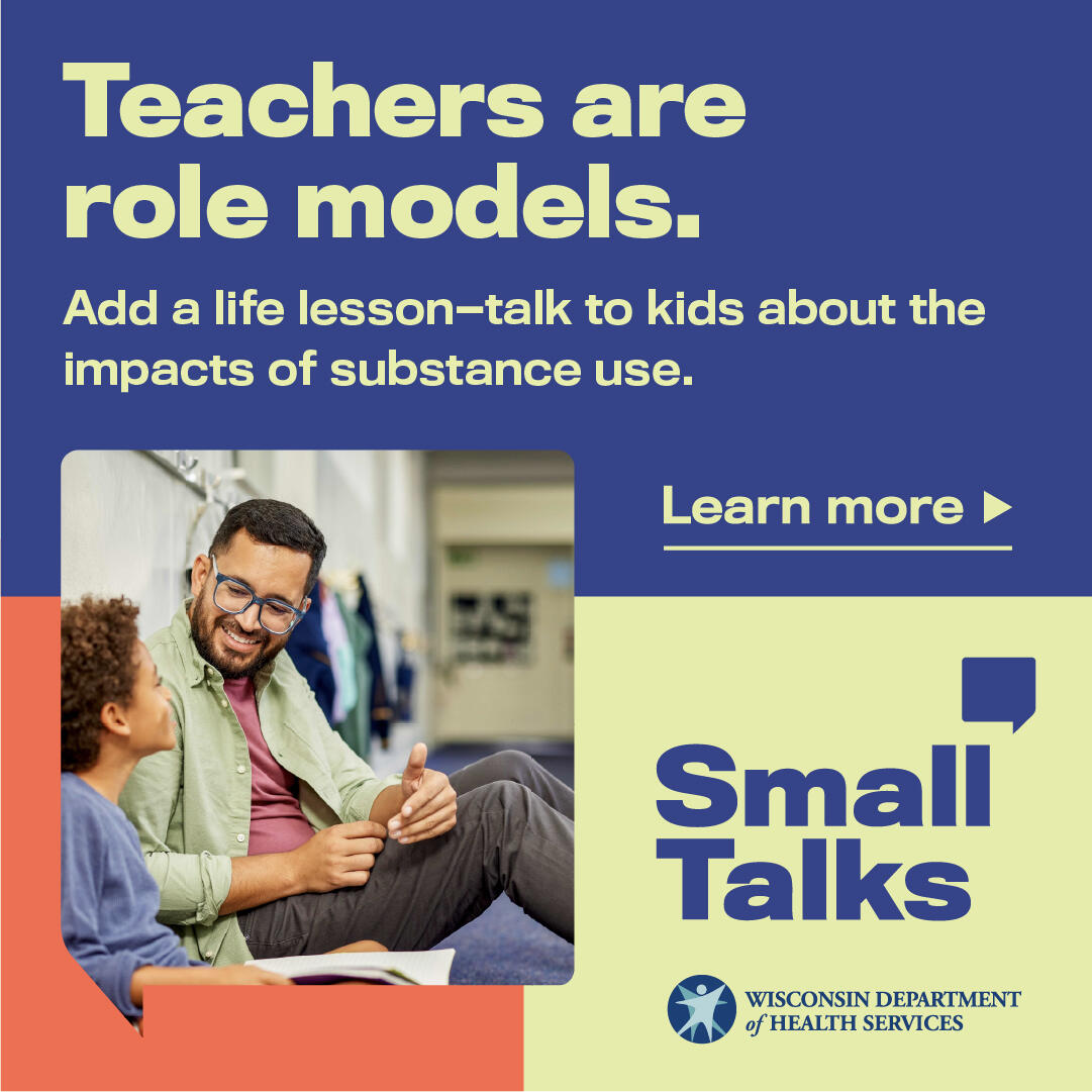 Teachers are role models