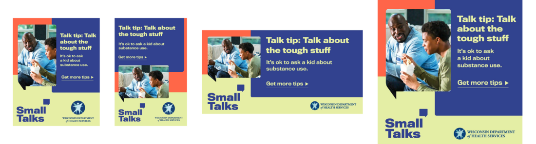 Small Talks Banner Ads 5