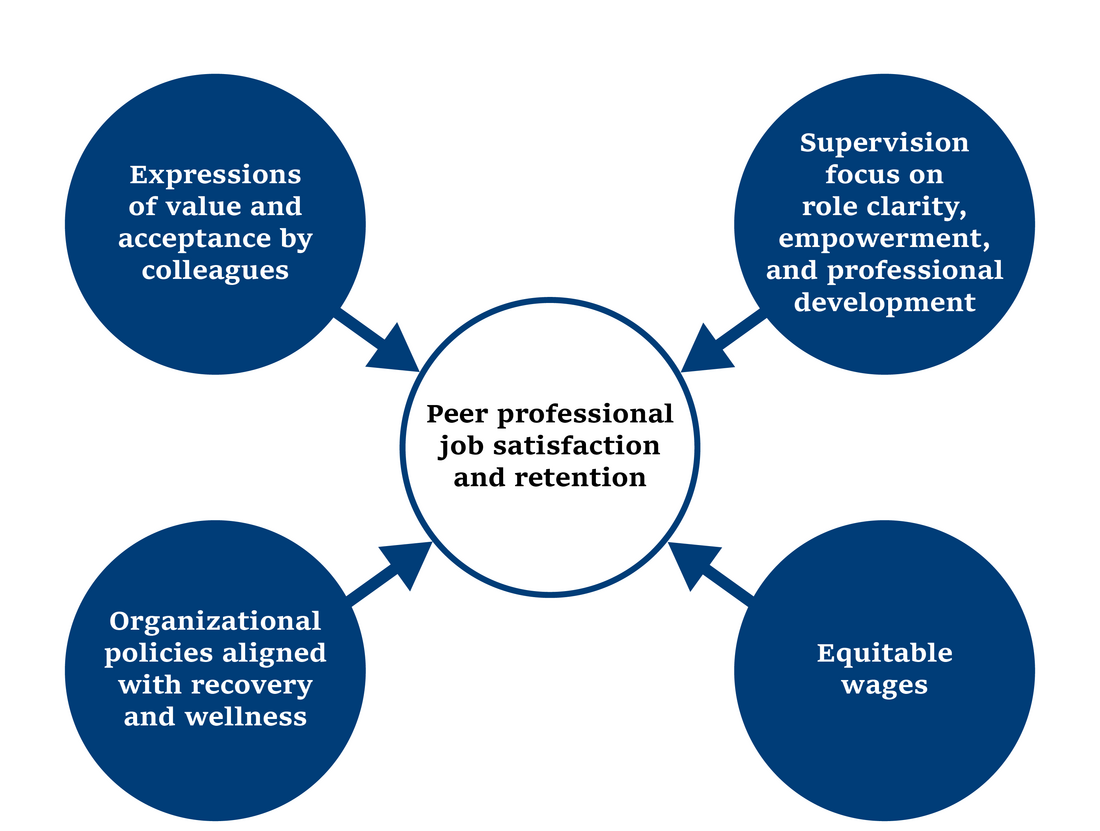 Peer Professional Job Satisfaction and Retention