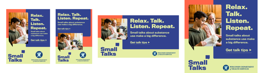 Small Talks Banner Ads 1