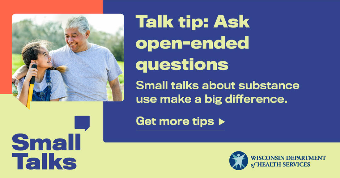 Small Talks: Ask Open-Ended Questions