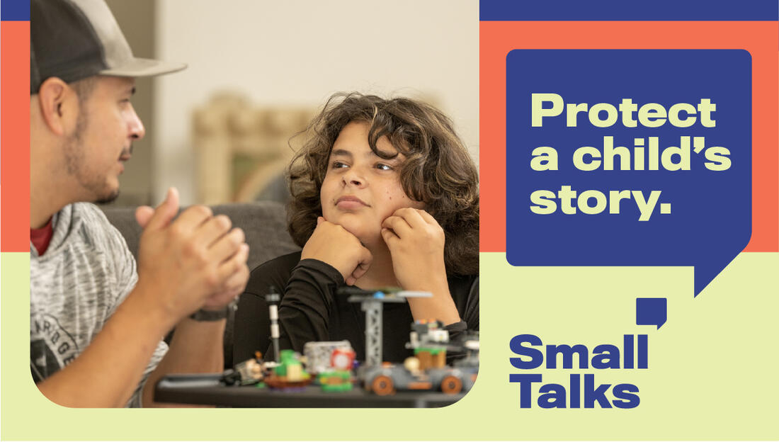 Protect a child's story - father