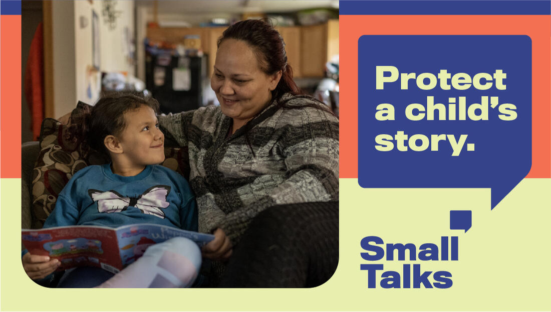 Protect a child's story - mother