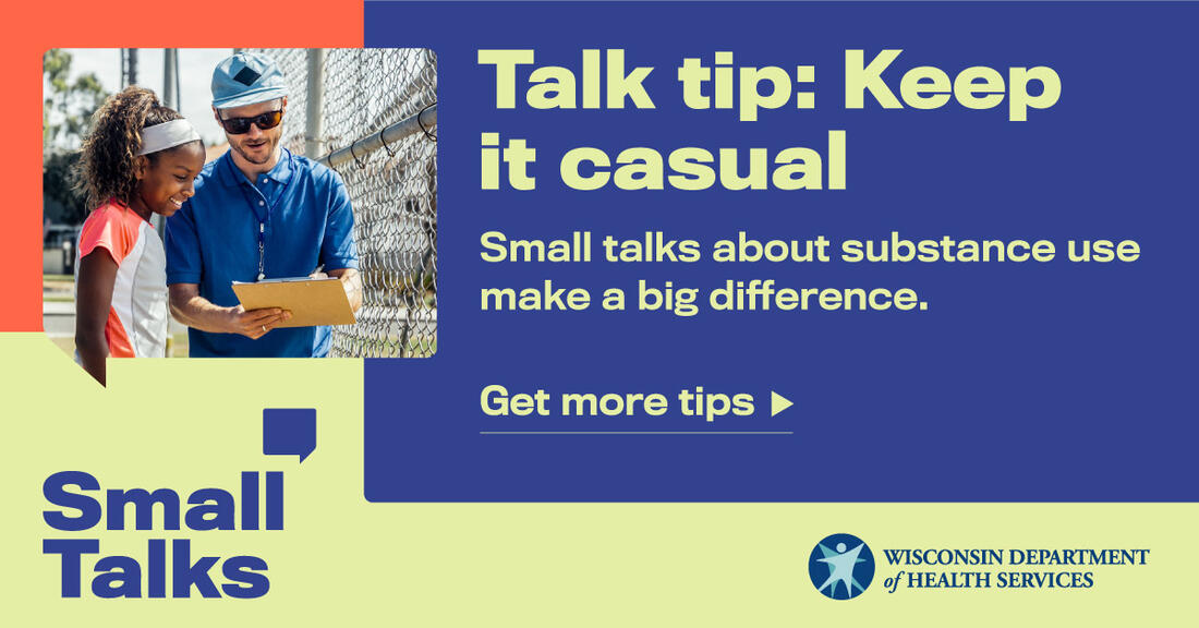 Small Talks: Keep it Casual