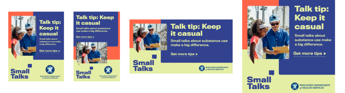 Small Talks Banner Ads 2