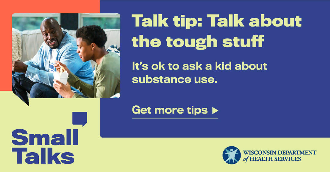 Small Talks: Talk About the Tough Stuff