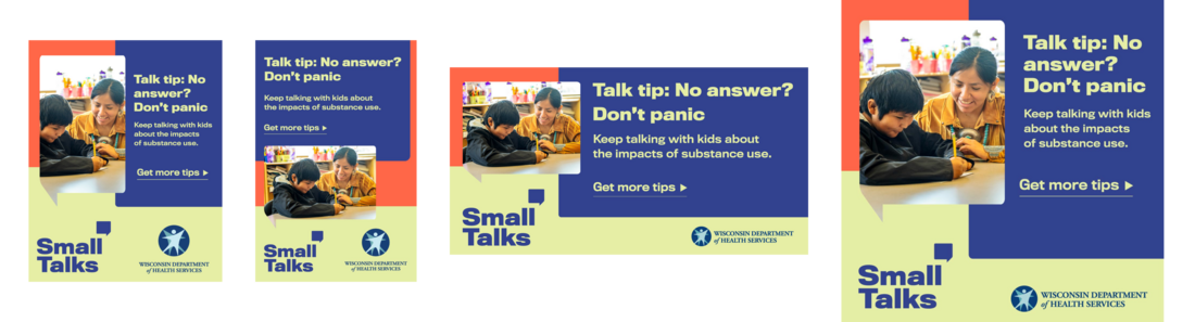 Small Talks Banner Ads 3