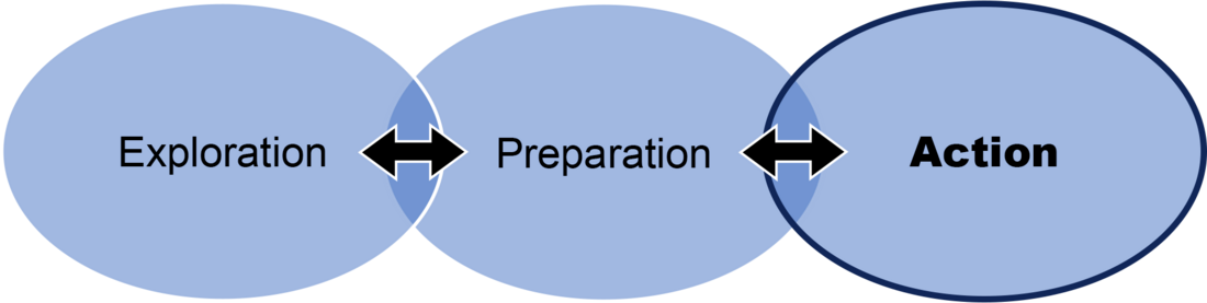 Peer Recovery Support Services Implementation Phases: Action Focus