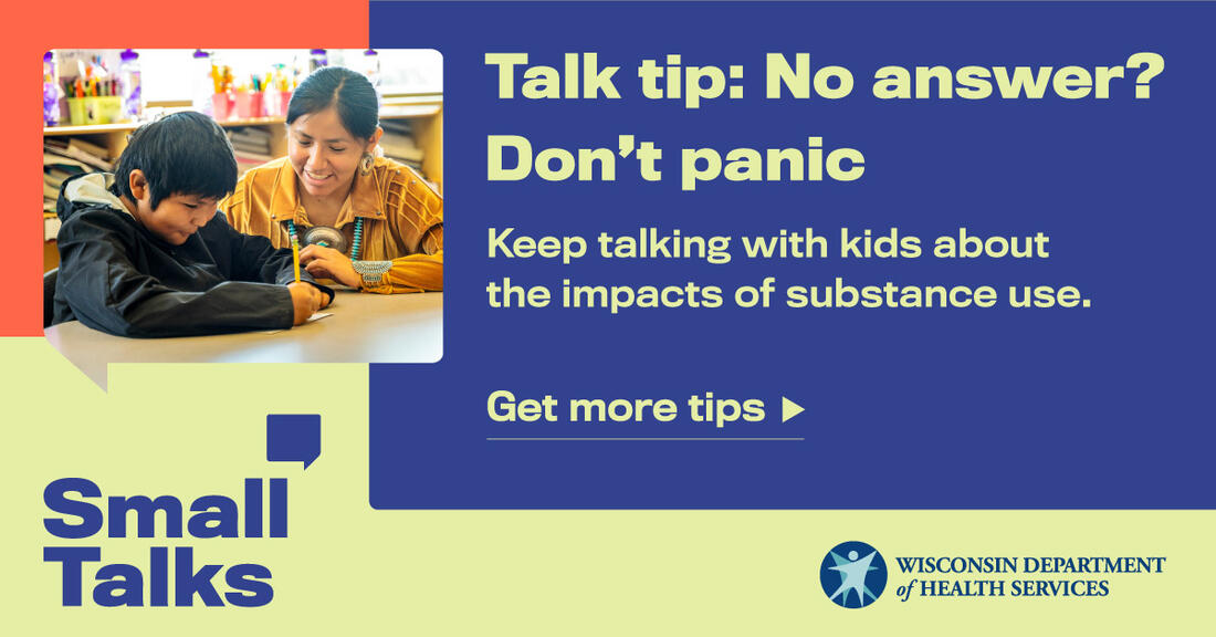 Small Talks: Don't Panic