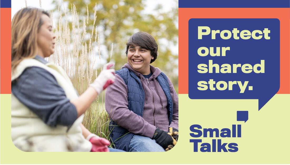 Protect Our Shared Story - Talking