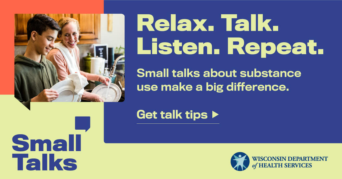 Small Talks: Relax. Talk. Listen. Repeat.