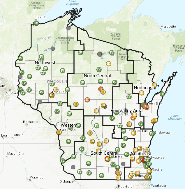 Trauma map