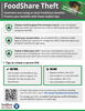 Cover image for FoodShare Theft flyer p03446a