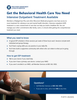 Thumbnail image of the Intensive Outpatient Program Treatment Available flyer, P-03715