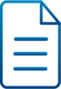Icon of an document image
