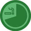 Showing percentage of smokers at about 35%