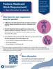 Federal Medicaid Work Requirement: Information for Parents, P-03809D cover